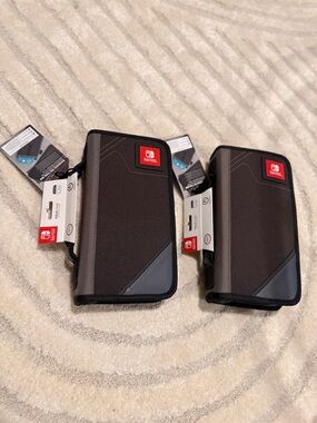 Nintendo Portable Game Case in Black, Gray and Red Logo (2 available)
